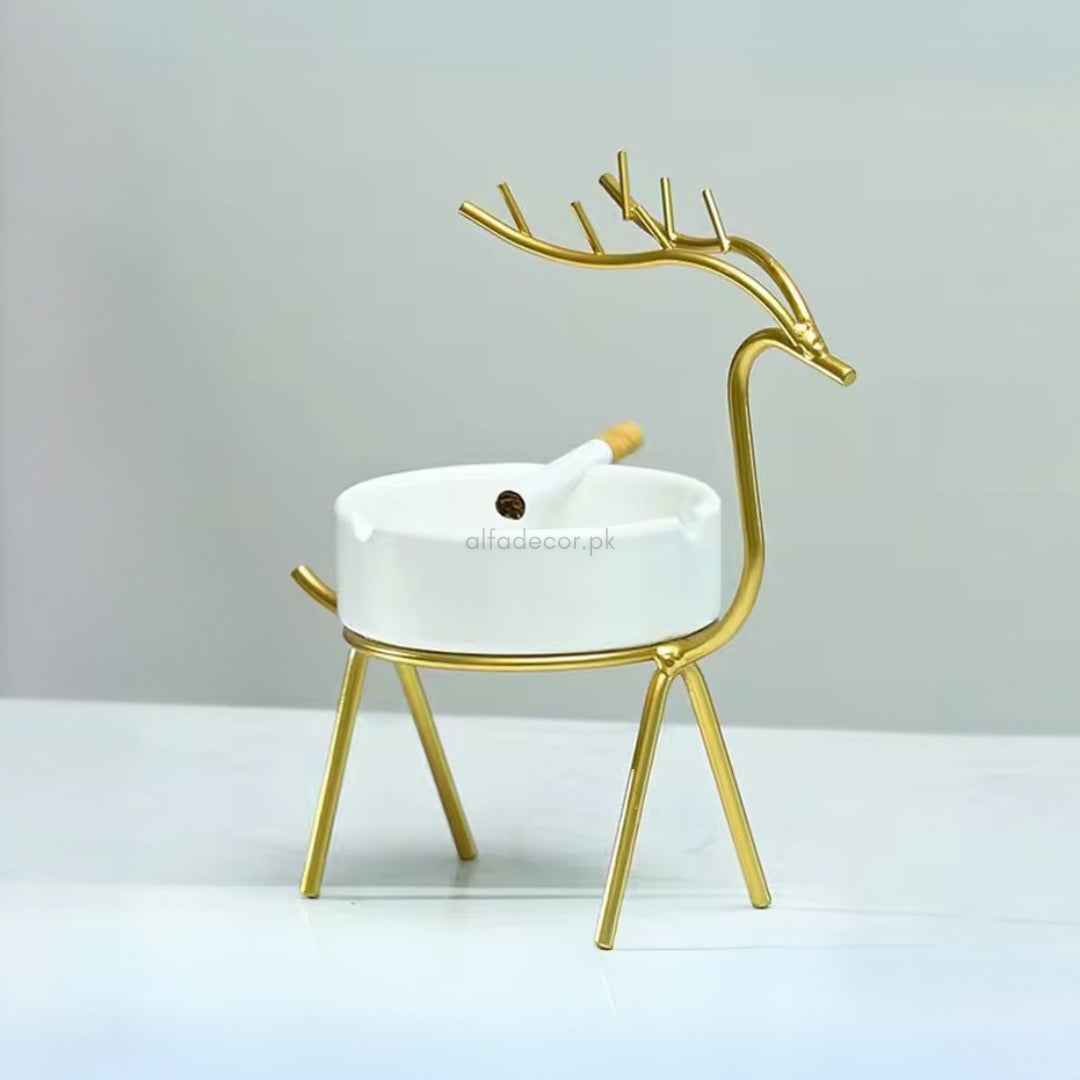Nordic Style Creative Fawn Ash Holder