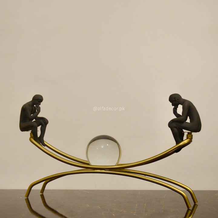 Balanced Thoughts Art Piece