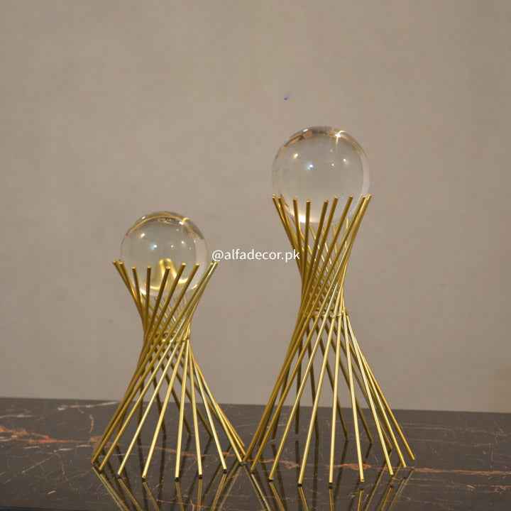 Crystal Ball Tower Set
