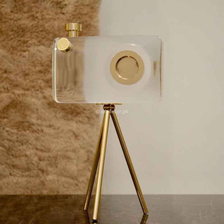 Retro Resin Camera Ornament