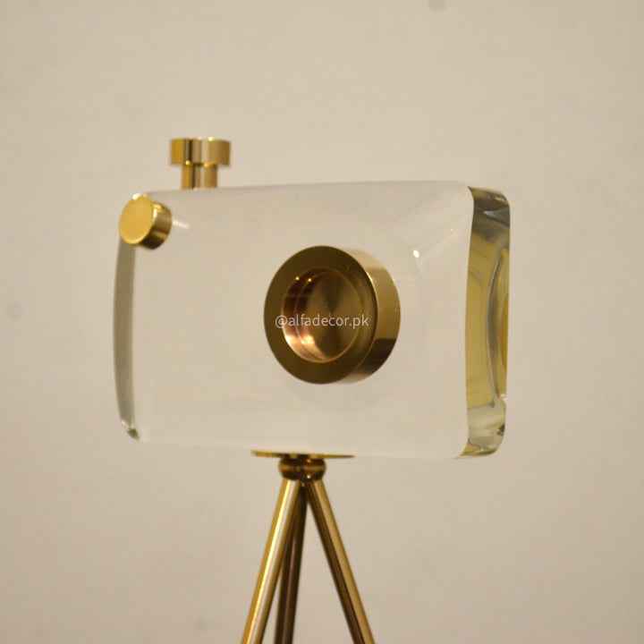 Retro Resin Camera Ornament